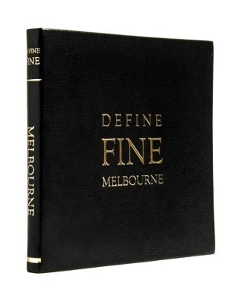 Define Fine City Guide Melbourne: 2017 by Veronika Blomgren 9789188457103