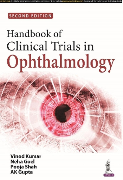 Handbook of Clinical Trials in Ophthalmology by Vinod Kumar 9789390595075