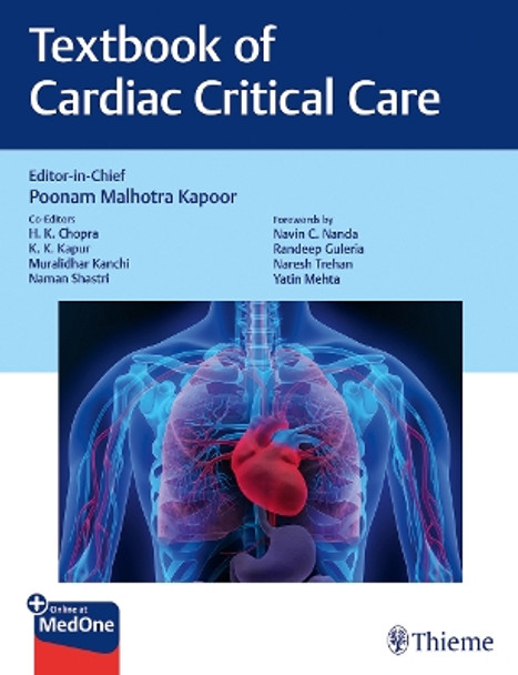 Textbook of Cardiac Critical Care by Poonam Kapoor 9789392819100