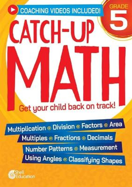 Catch-Up Math: 5th Grade by Teacher Created Materials 9798765970140