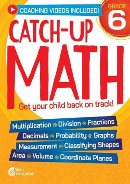 Catch-Up Math: 6th Grade by Teacher Created Materials 9798765970157