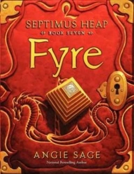 Fyre by Angie Sage 9780061242458