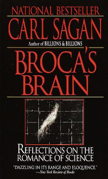 Broca's Brain: Reflections on the Romance of Science by Carl Sagan 9780345336897