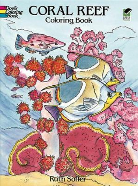 Coral Reef Coloring Book by Ruth Soffer 9780486285429