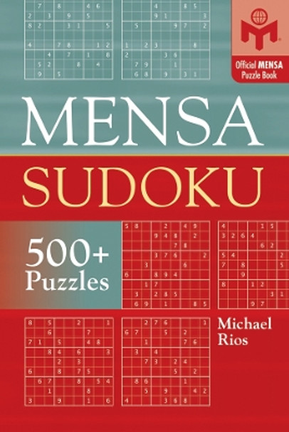 Mensa® Sudoku by Michael Rios 9781402736001