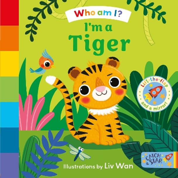 Who Am I? I'm a Tiger: 3 by Liv Wan 9781915167637