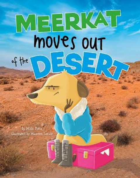 Meerkat Moves out of the Desert (Habitat Hunter) by Nikki Potts 9781977120175