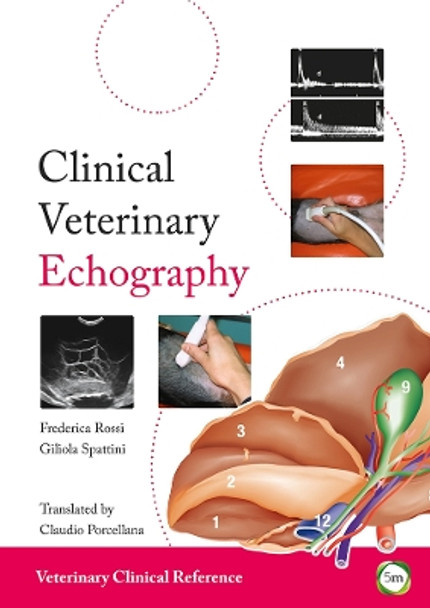 Clinical Veterinary Echography by Federica Rossi 9781910455739