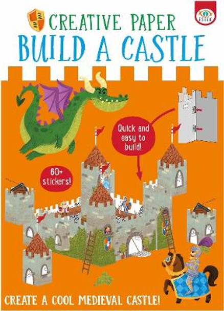 Creative Paper Build A Castle by Anton Poitier 9781915458933