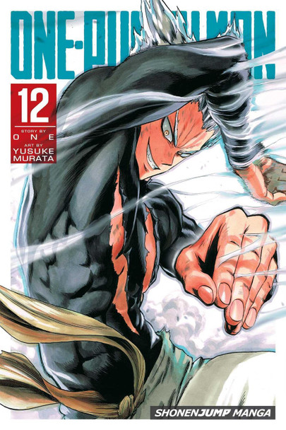 One-Punch Man, Vol. 12 by One 9781421596204