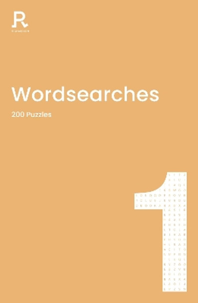 Wordsearches Book 1 by Richardson Puzzles and Games 9781913602017