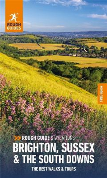 Pocket Rough Guide Staycations Brighton, Sussex & the South Downs (Travel Guide with Free eBook) by Rough Guides 9781789197358