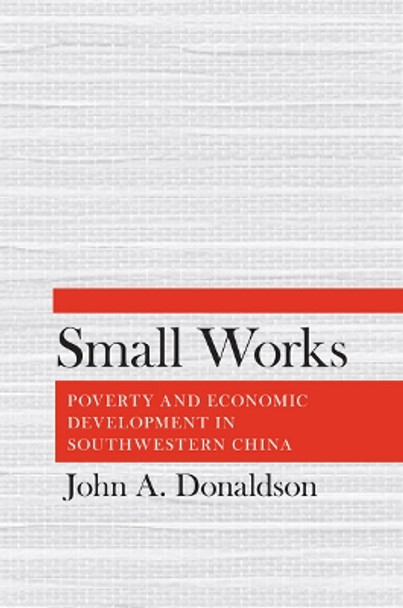 Small Works: Poverty and Economic Development in Southwestern China by John A. Donaldson 9780801449680