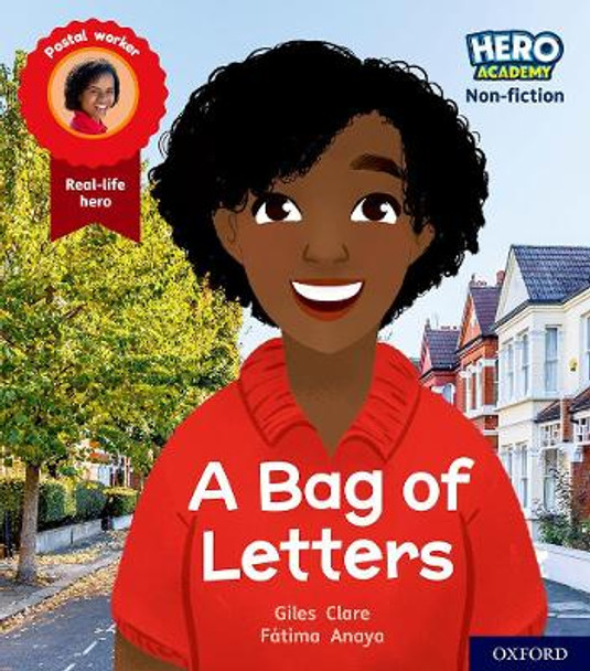 Hero Academy Non-fiction: Oxford Level 4, Light Blue Book Band: A Bag of Letters by Giles Clare 9781382014076