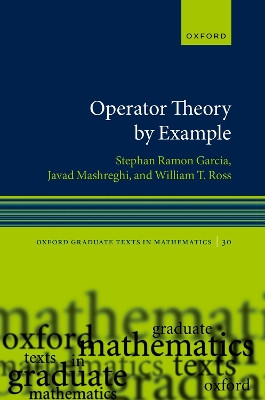 Operator Theory by Example by Stephan Ramon Garcia 9780192863867