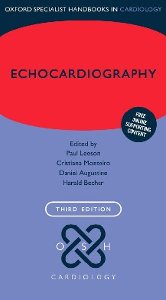 Echocardiography by Paul Leeson 9780198804161