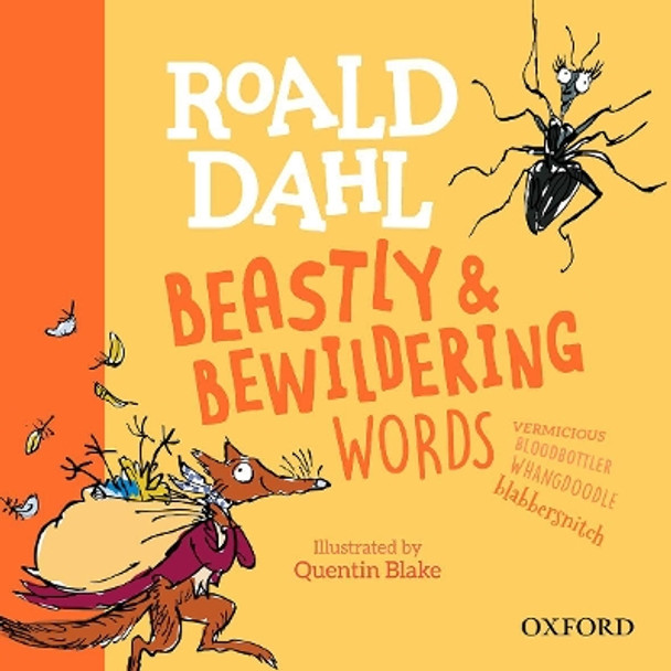 Roald Dahl's Beastly and Bewildering Words by Kay Woodward 9780192779175