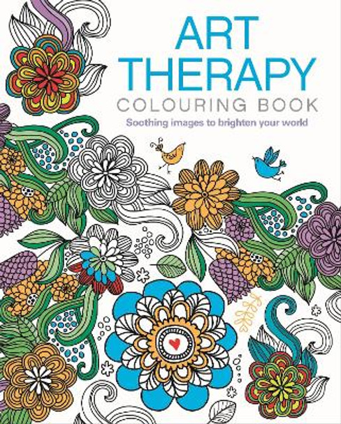 Art Therapy Colouring Book by Andrea Sargent 9781398818552