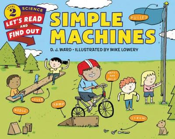 Simple Machines by D. J. Ward 9780062321473