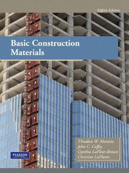 Basic Construction Materials by Theodore Marotta 9780135129692