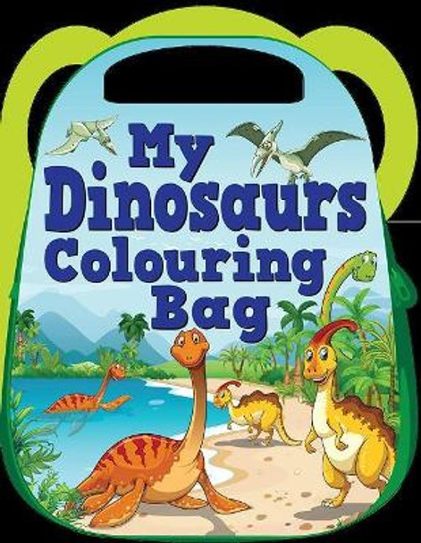 My Dinosaurs Colouring Bag by Pegasus 9788131937426