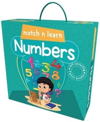 Match N Learn Numbers by Pegasus 9788131942673