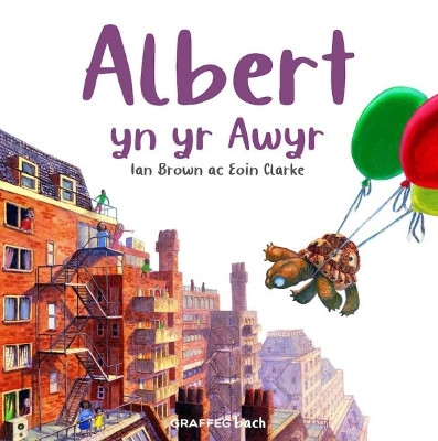 Albert yn yr Awyr by Ian Brown 9781802581720
