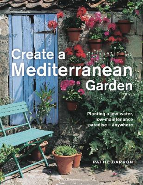 Create a Mediterranean Garden: How to create a beautiful low-water low-maintenance garden, wherever you live by Pattie Barron 9780754835240