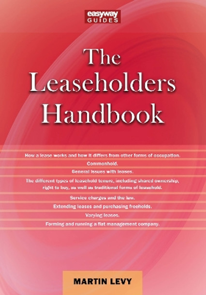 The Leaseholders Handbook by Martyn Levy 9781913776480