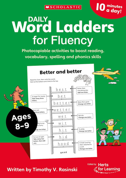 Ages 8 to 9 by Tim Rasinski 9780702309366
