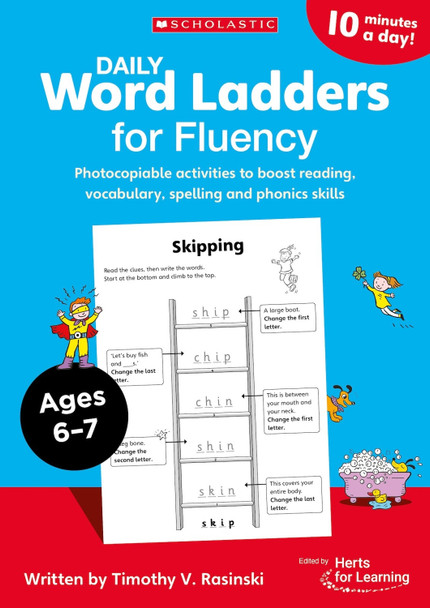 Ages 6 to 7 by Tim Rasinski 9780702309342