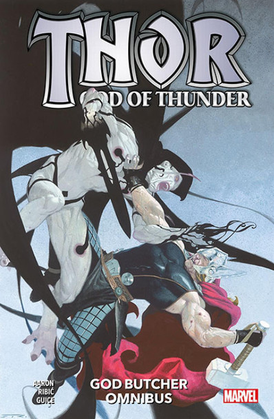 Thor: God Of Thunder - God Butcher Omnibus by Jason Aaron 9781804910016