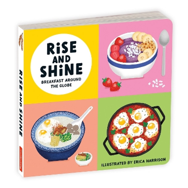 Rise and Shine Board Book by Galison Mudpuppy 9780735372641