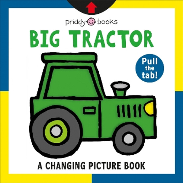 Big Tractor by Roger Priddy 9781838990909