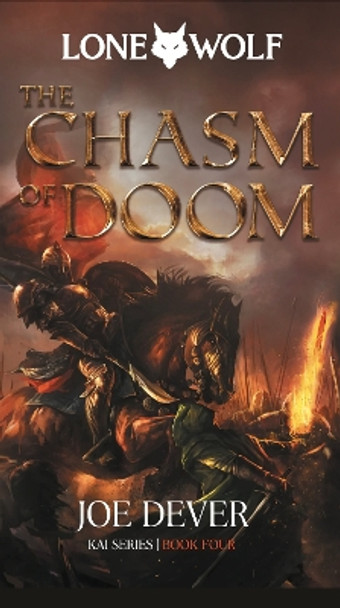 The Chasm of Doom: Lone Wolf #4 by Joe Dever 9781915586032