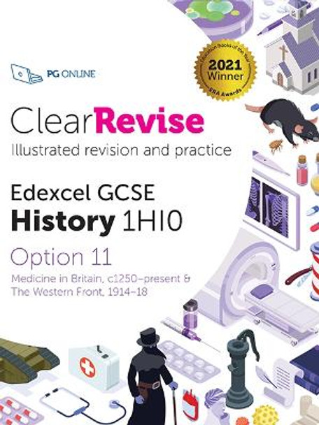 ClearRevise Edexcel GCSE History 1HI0 Medicine in Britain by PG Online 9781910523445