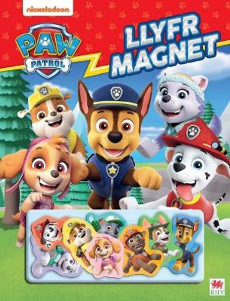 Paw Patrol - Llyfr Magnet by Spin Master Ltd 9781804162897