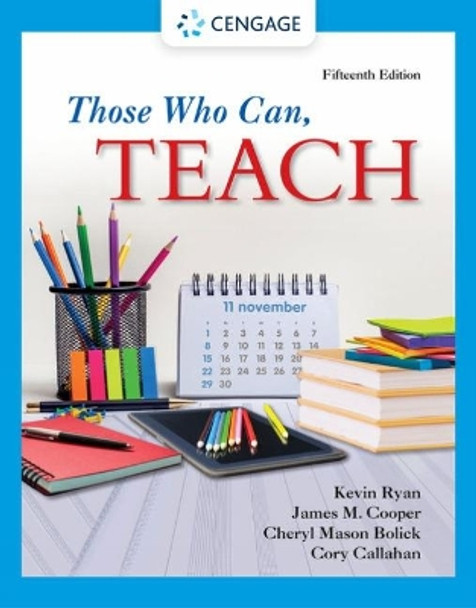 Those Who Can, Teach by Kevin Ryan 9780357518441