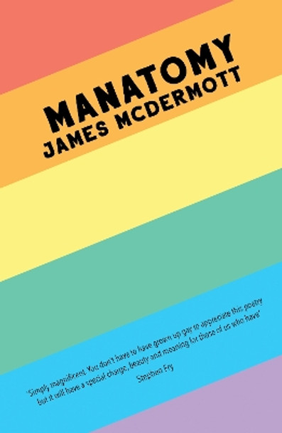 MANATOMY by James McDermott 9781911570912