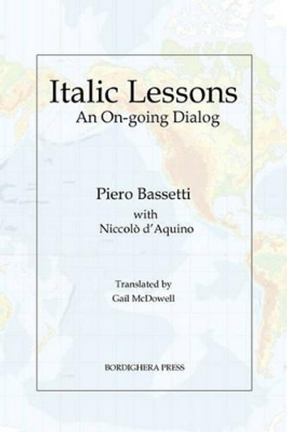 Italic Lessons by Piero Bassetti 9781599540146