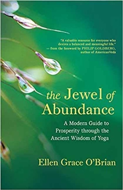 The Jewel of Abundance: A Modern Guide to Prosperity through the Ancient Wisdom of Yoga by Ellen Grace O'Brian 9781608685561