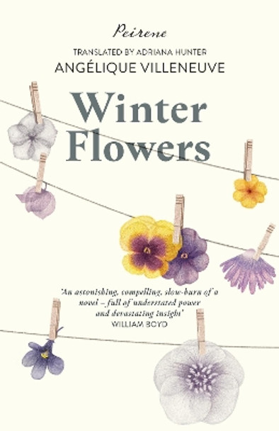 Winter Flowers by Angelique Villeneuve 9781908670670