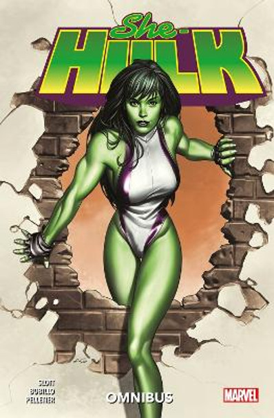 She-hulk Omnibus Vol. 1 by Dan Slott 9781846533396