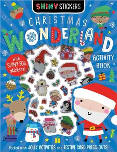 Shiny Stickers Christmas Wonderland by Sophie Collingwood 9781800585881