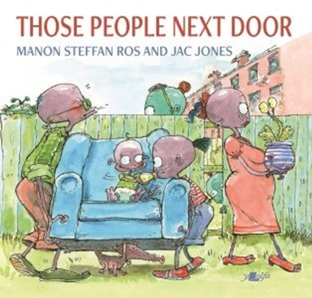 Those People Next Door by Manon Steffan Ros 9781800990098