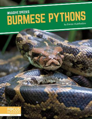 Burmese Pythons by Emma Huddleston 9781644938546
