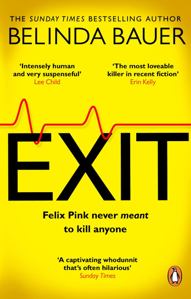 Exit by Belinda Bauer 9781784164133