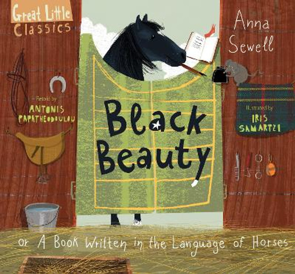 Black Beauty: or A Book Written in the Language of Horses by Antonis Papatheodolou 9781913060237