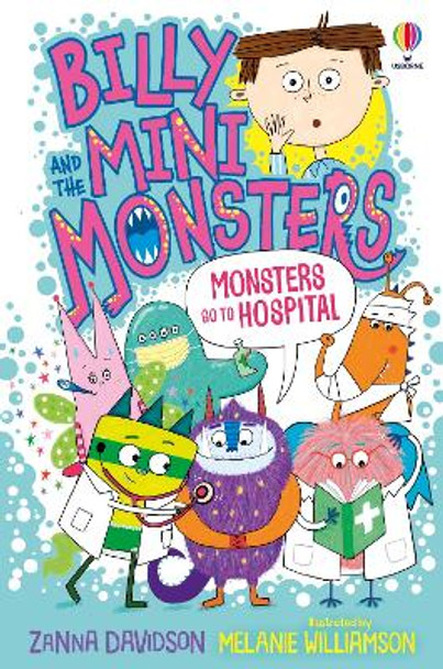 Monsters go to Hospital by Zanna Davidson 9781801314978