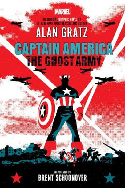Captain America: The Ghost Army by Alan Gratz 9780702318818